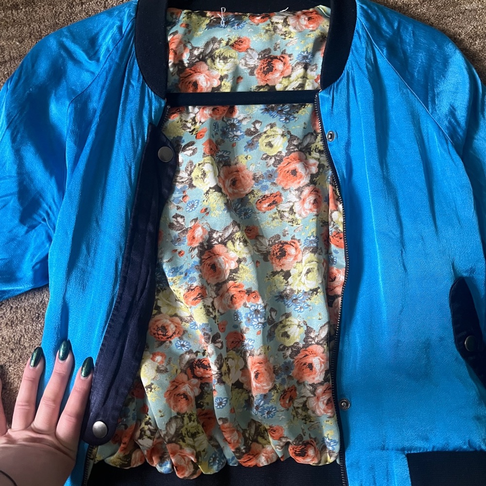 Reversible spring jacket - Picture 4 of 4